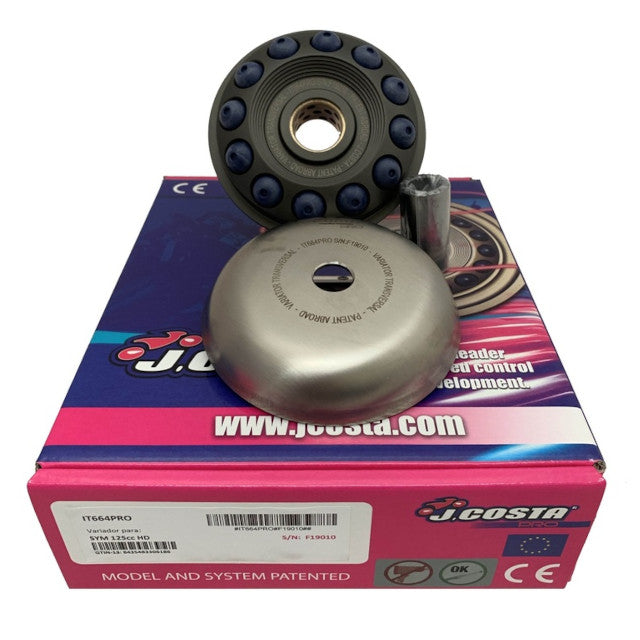 Variateur SYM HD 125 J.Costa PRO