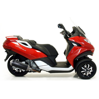 Escape Peugeot Metropolis 400 Sport (CE) J.Costa IT684ESTSPORT