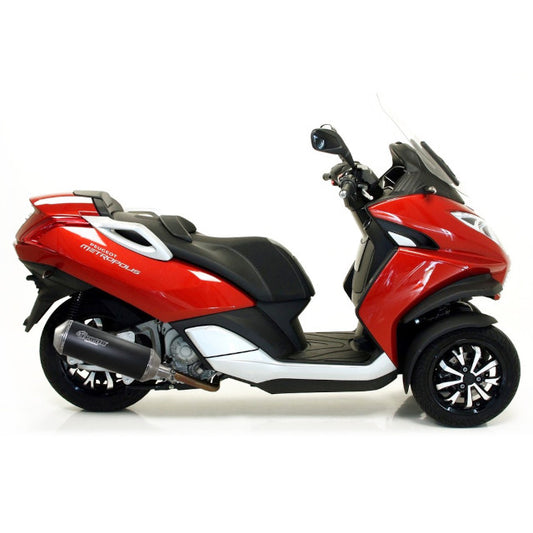 Exhaust Peugeot Metropolis 400 Sport (CE) J.Costa