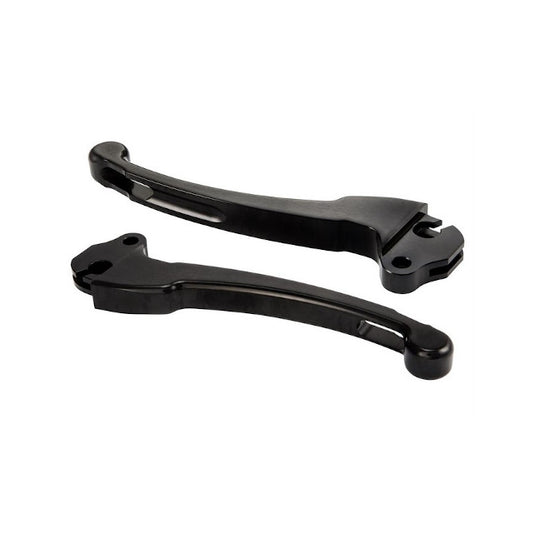 Black levers CNC Vespa Primavera/Super/SL/200/T5 SIP