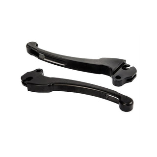 Black levers CNC Vespa Primavera/Super/SL/200/T5 SIP