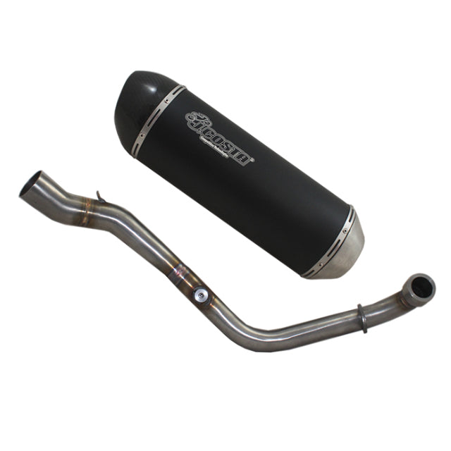 Escape Yamaha X-Max 250 carburador/injeção J.Costa Sport