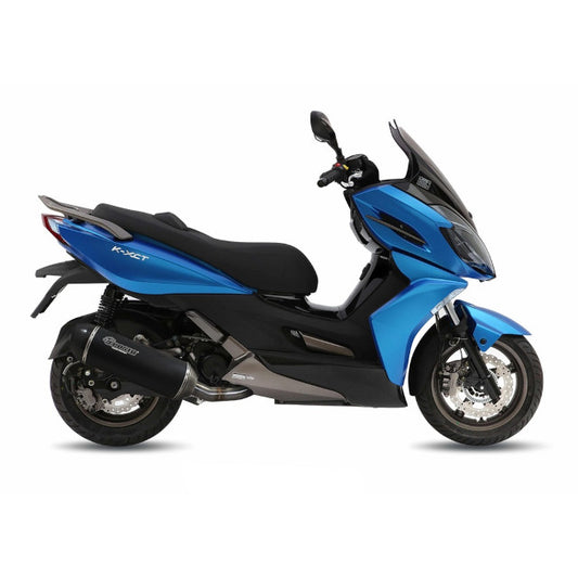 Exhaust Kymco K-XCT 300i 13-18 Sport Carbon (CE) J.Costa