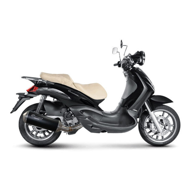 Exhaust Aprilia Arrecife / Scarabeo / Piaggio Beverly 500 03-12 Sport (CE) J.costa