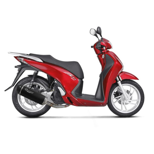 Exhaust Honda SH 125i 13-20 Sport Carbon (CE) J.Costa