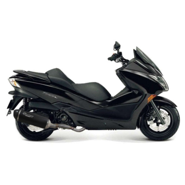 Exhaust Honda Forza 250 05-11 Sport Carbon (CE) catalyzed J.Costa