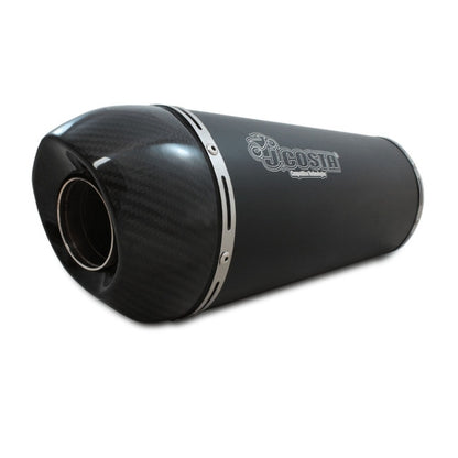 Escape Honda SH 300 05-20 JCosta homologado - Aluminio negro