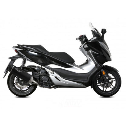 Exhaust Honda Forza 300 06-20 Sport Carbon (CE) catalyzed J.Costa