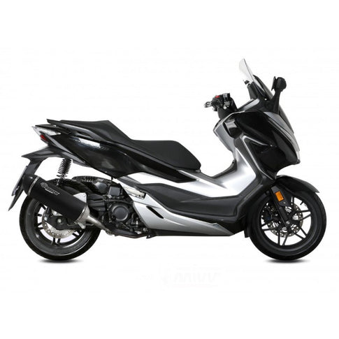 Exhaust Honda Forza 300 06-20 Sport Carbon (CE) catalyzed J.Costa