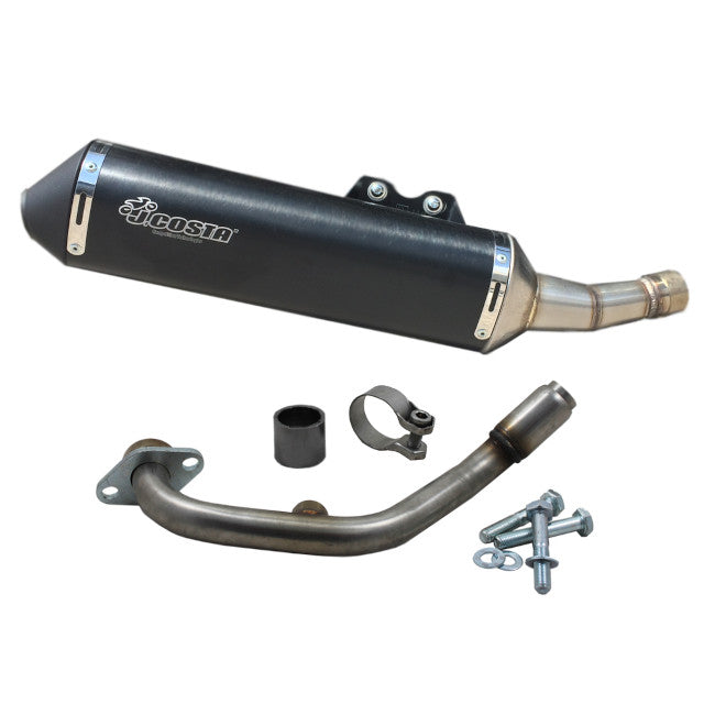 Exhaust Honda @125 - Dylan 125-150 / SH 125-150 <2005 carburetion Racing J.Costa