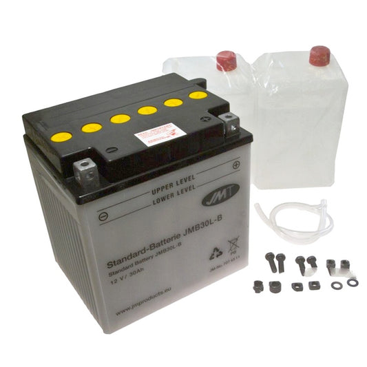 Bateria 12V / 30Ah YB30L-B JMT JMB30L-B