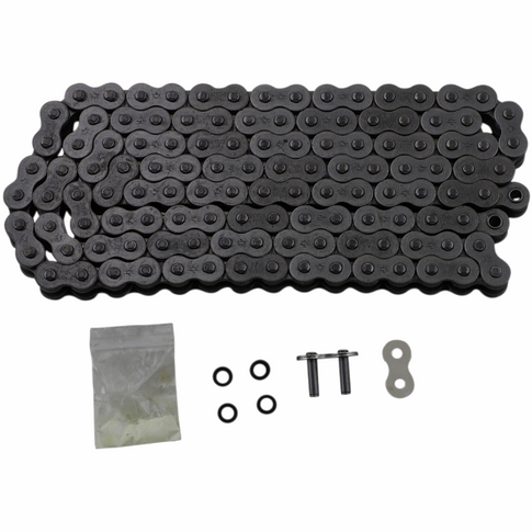 Chain 525X1R 124 X-Ring with rivet link JT Sprockets