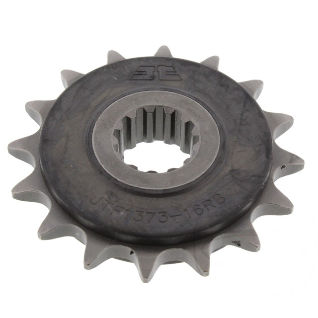 Piñón con goma 16 dientes Honda NC 700 (12-13) JT Sprockets JTF1373.16RB