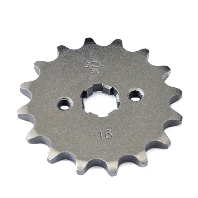 Piñon JTF 249 de acero 16 dientes Honda MSX 125 JT Sprockets JTF249.16