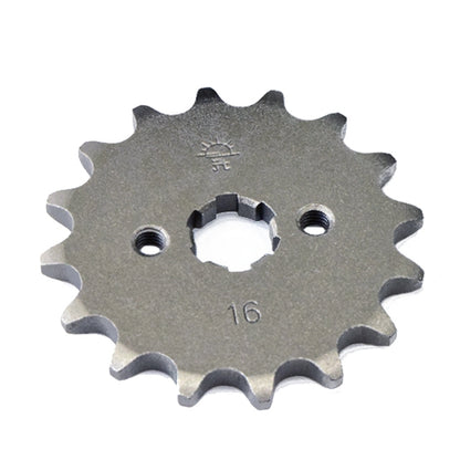 Piñon JTF 249 de acero 16 dientes Honda MSX 125 JT Sprockets JTF249.16