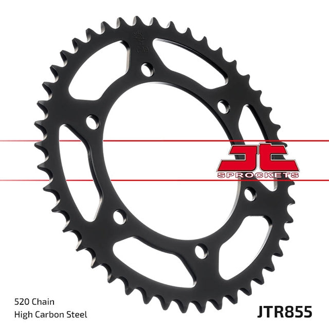 Couronne JT Sprockets 46 dents Yamaha XTZ 750 Super Ténéré XJ 600 / Diversion