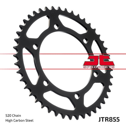 Couronne JT Sprockets 46 dents Yamaha XTZ 750 Super Ténéré XJ 600 / Diversion