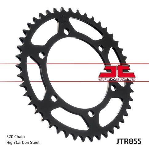 Couronne JT Sprockets 46 dents Yamaha XTZ 750 Super Ténéré XJ 600 / Diversion
