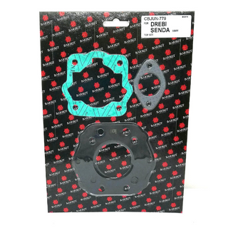 Pochette de joints cylindre Derbi Euro 2 d=50mm Barikit Culasse à plot