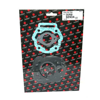 Juntas de cilindro Derbi Euro 3 / 4 Ferro 80cc Barikit