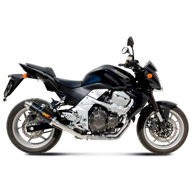 Échappement MIVV Slip-On GP Kawasaki Z 750 07-14 - carbone (CE)