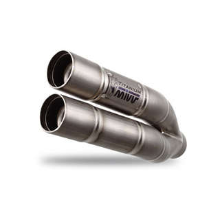 échappement MIVV Slip-On Double Gun Kawasaki Z 750 07-14 - noir