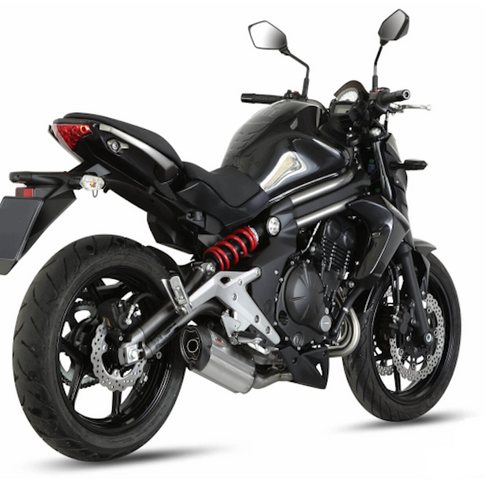 Escape MIVV Slip-On Suono Kawasaki ER-6n 12-16 - carbono (CE)