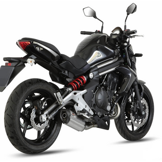 Escape MIVV Slip-On Suono Kawasaki ER-6n 12-16 - carbono (CE)