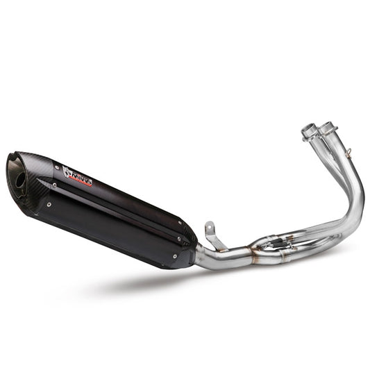 Escape MIVV completo Suono Kawasaki ER-6n 12-16 (CE) - preto