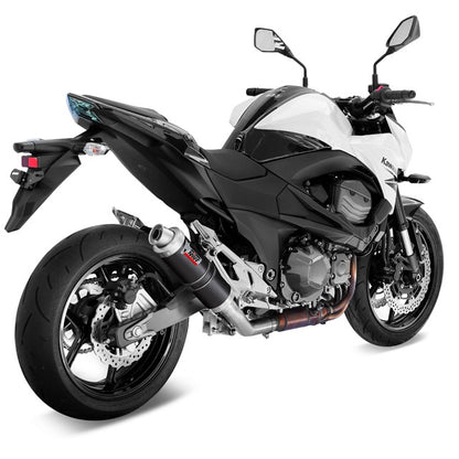 Silencieux MIVV Slip-On GP Kawasaki Z800 E >13 (CE) - carbone