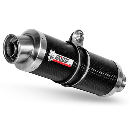 Silencieux MIVV Slip-On GP Kawasaki Z800 E >13 (CE) - carbone