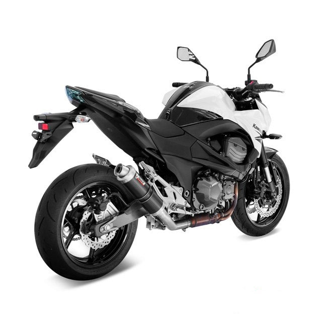 Escape MIVV Slip-On GP Kawasaki Z800 E >13 (CE) - preto