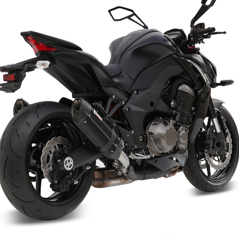 Silencieux MIVV Slip-On Suono Kawasaki Z1000 >14 (CE) - noir
