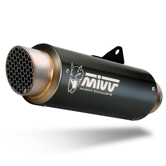 Silencieux MIVV Slip-On GP Pro Kawasaki ZX-10 R >16 (CE)