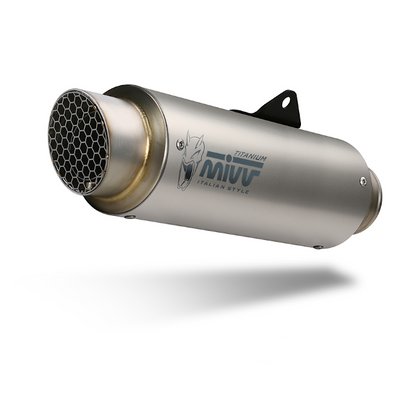 Échappement MIVV complet GP Pro Kawasaki Z650 >17 (CE) - titane