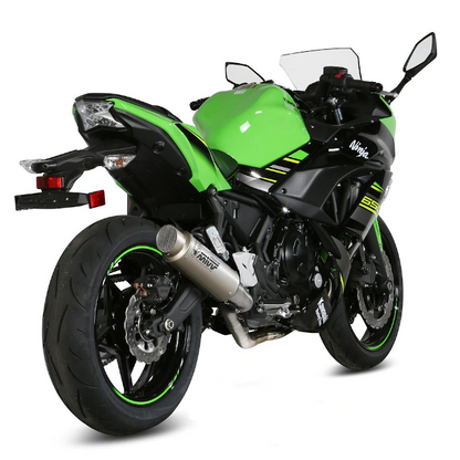 Échappement MIVV complet GP Pro Kawasaki Z650 >17 (CE) - titane