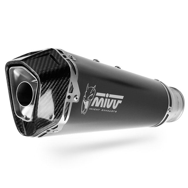 Échappement MIVV complet Delta Race Kawasaki Z650 >17 (CE) - noir
