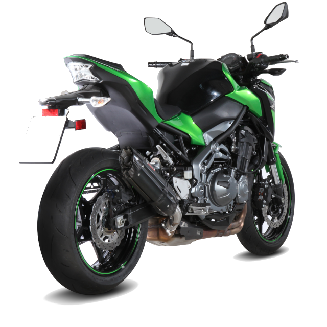 Silencieux MIVV Slip-On Suono Kawasaki Z900 >17 (CE)