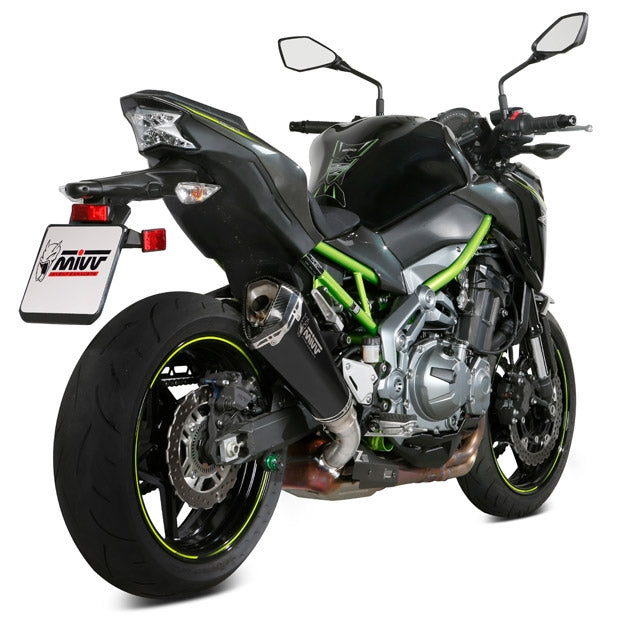 Silencieux MIVV Slip-On Delta Race Kawasaki Z900 >17 (CE)