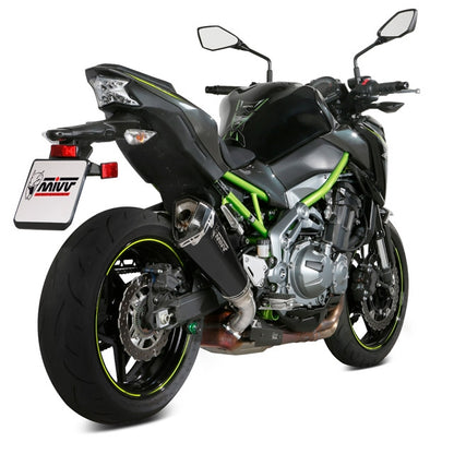 Silencieux MIVV Slip-On Delta Race Kawasaki Z900 >17 (CE)