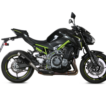 MIVV Slip-On GP Pro Exhaust Kawasaki Z900 >17 (CE)