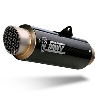 Escape MIVV Slip-On GP Pro Kawasaki Z900 RS >18 (CE) - carbono
