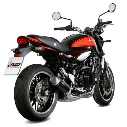 Escape MIVV Slip-On GP Pro Kawasaki Z900 RS >18 (CE) - carbono