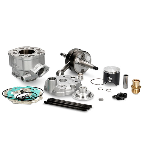 Cylinder and crankshaft kit Italkit 88cc Derbi euro 2 stroke 44.9mm