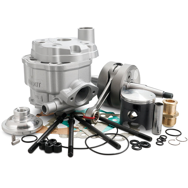 Derbi E2 cylinder and crankshaft kit d.52mm pin 14mm s.45mm 96cc Italkit