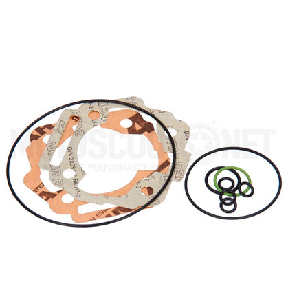 Kit cilindro y cigüeñal Italkit 85cc Derbi euro 3 / 4 carrera 45mm bulón 14mm