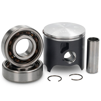 Kit cilindro y cigüeñal Italkit 85cc Derbi euro 3 / 4 carrera 45mm bulón 14mm