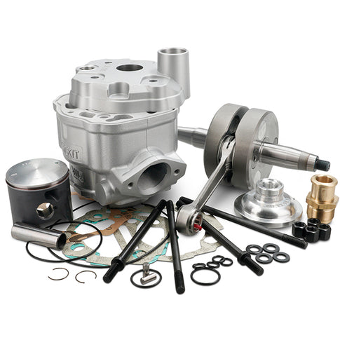 Kit de motor Derbi E3/4 d.52mm bulón 14mm c.45mm 96cc Italkit K.12.245.24.14