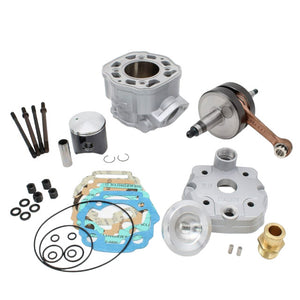 Kit cilindro y cigüeñal Derbi Euro 3 / 4 70cc Italkit K.12.770.G
