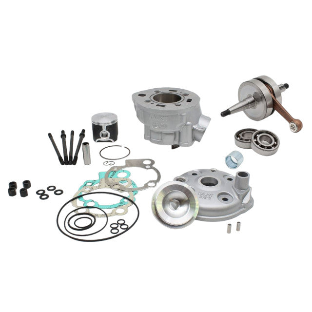 Kit cilindro y cigüeñal Minarelli AM6 70cc Italkit K.44.761.G